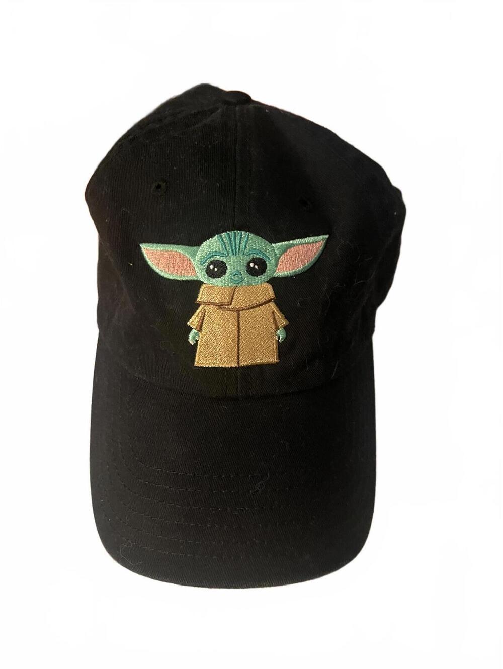 Star Wars Baby Yoda Cap - Black
